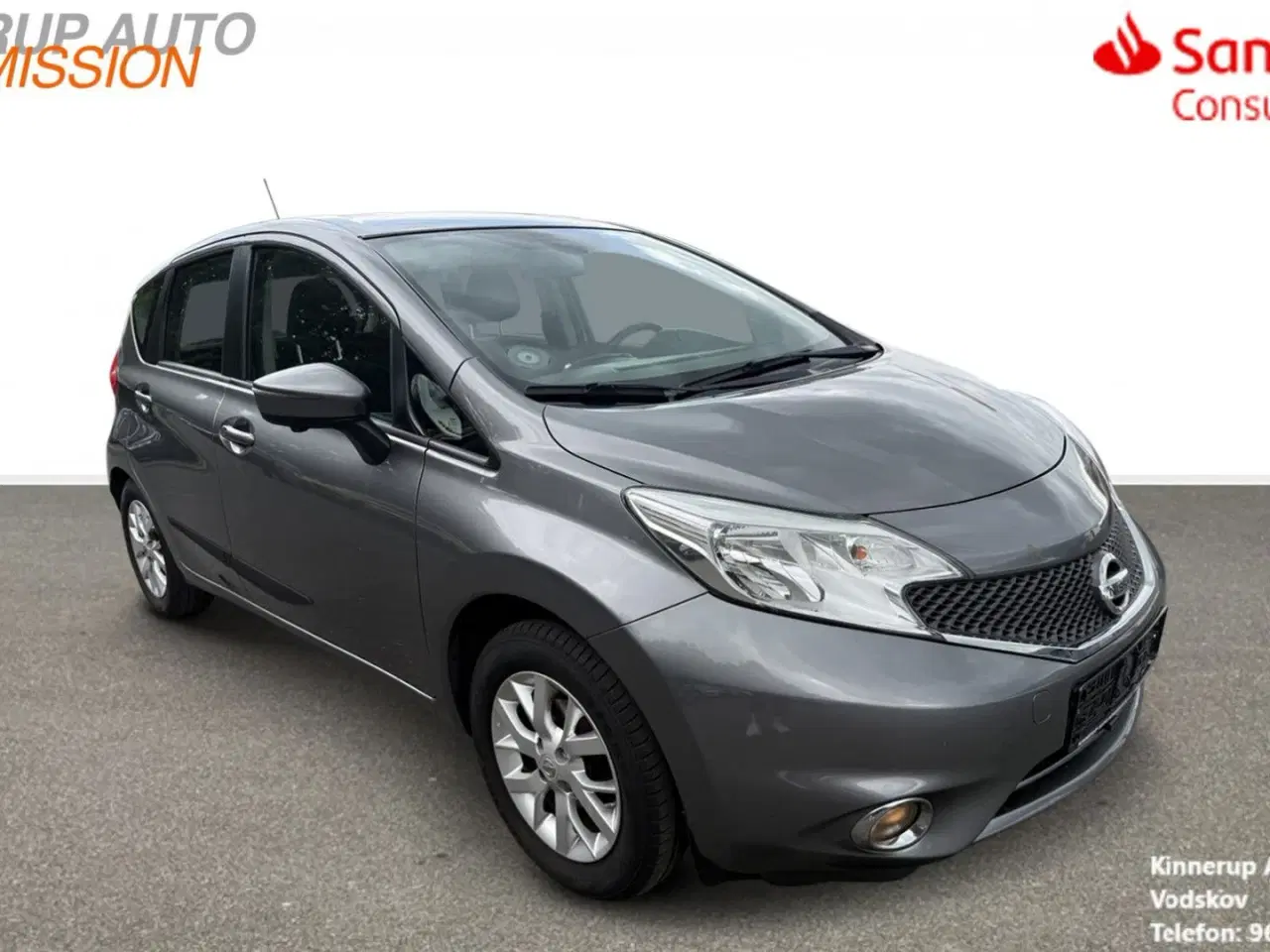 Billede 2 - Nissan Note 1,2 Acenta Plus Tech Pack 80HK 5d