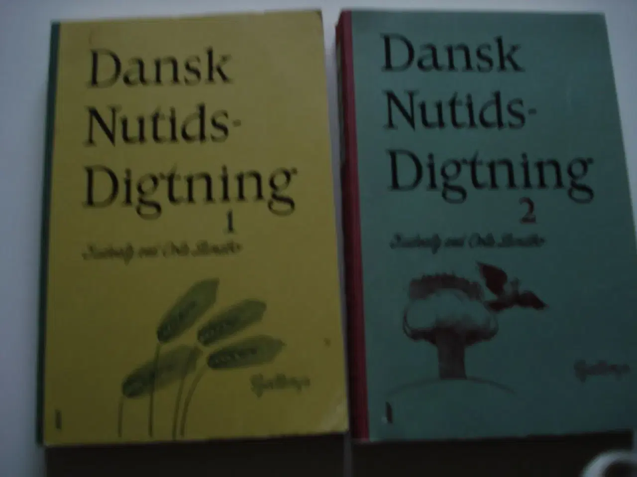 Billede 1 - Dansk Nutids-digtning   I-II