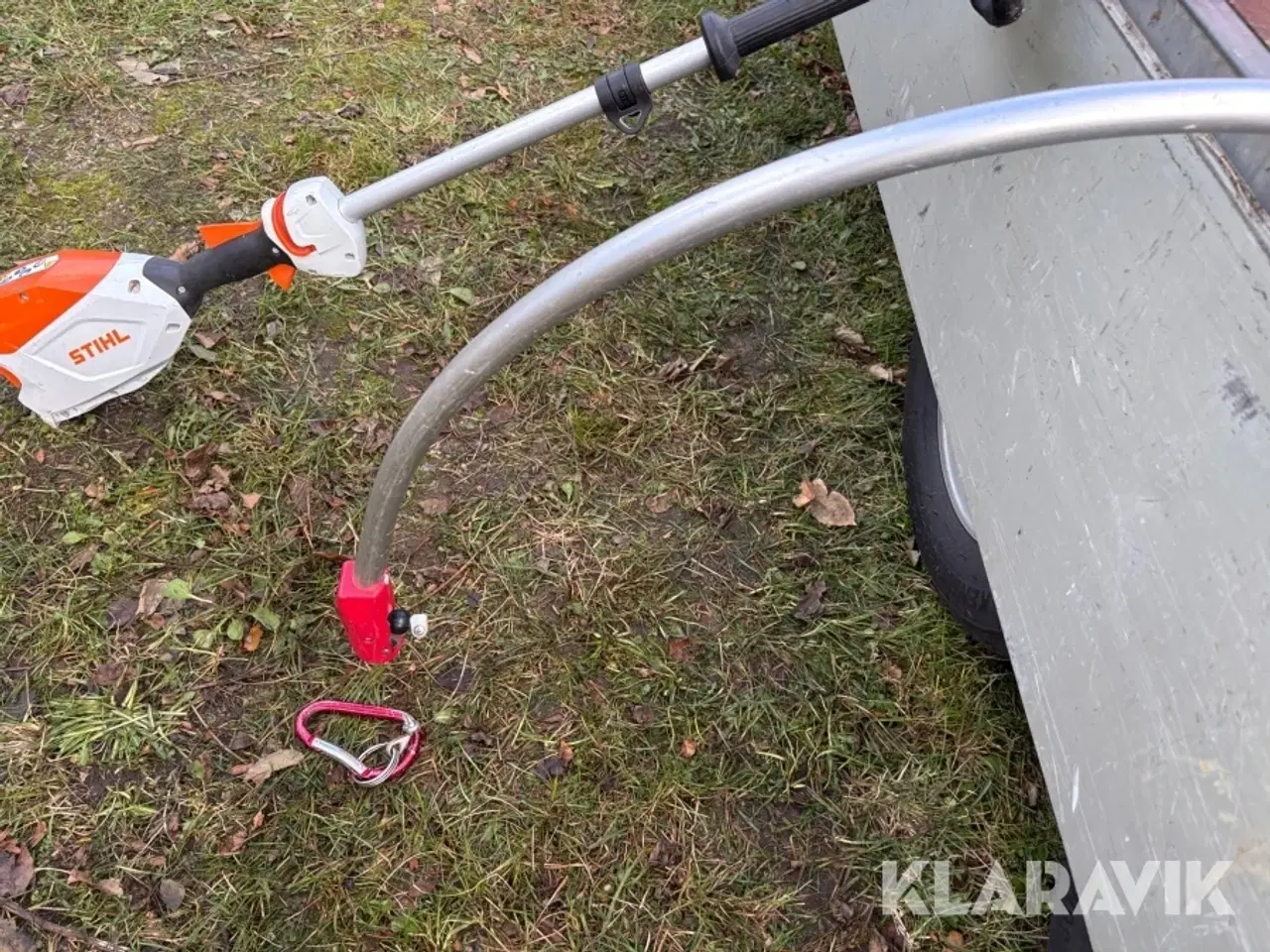 Billede 11 - Hækkeklipper Stihl HLA 66 med rygbøjle