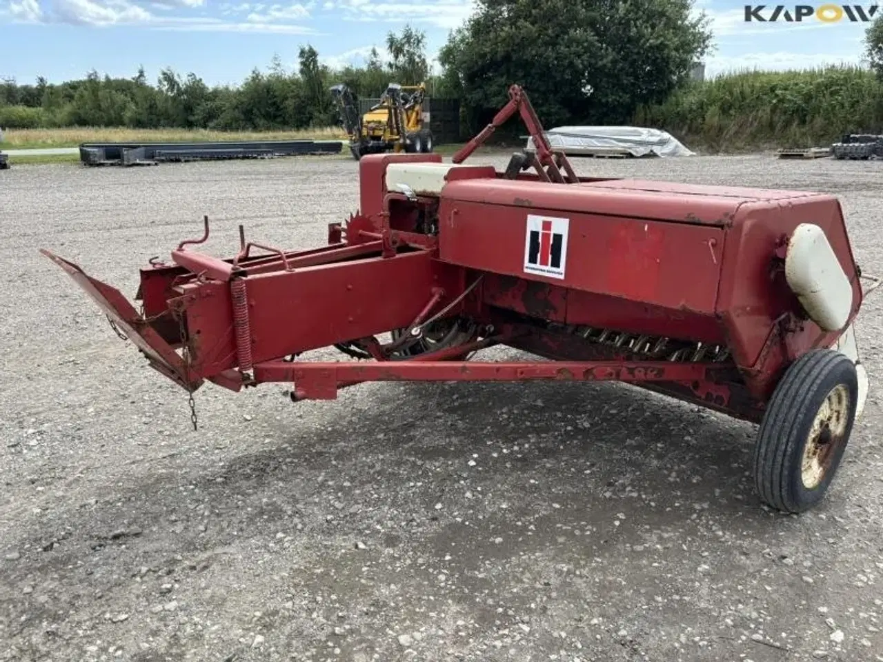 Billede 5 - Case IH B 47 presser
