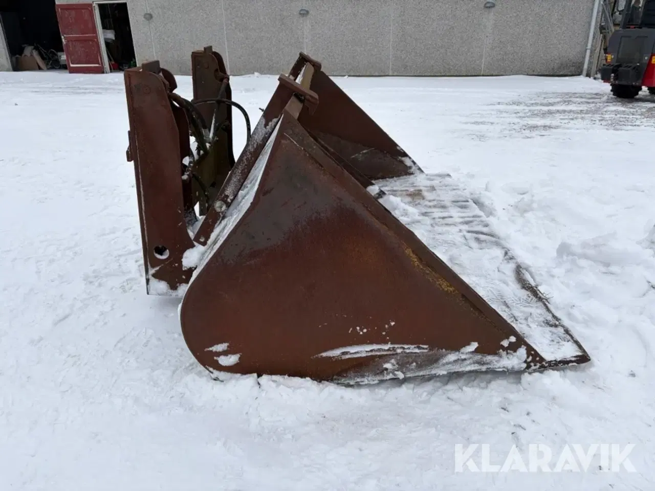 Billede 8 - Skovl til truck