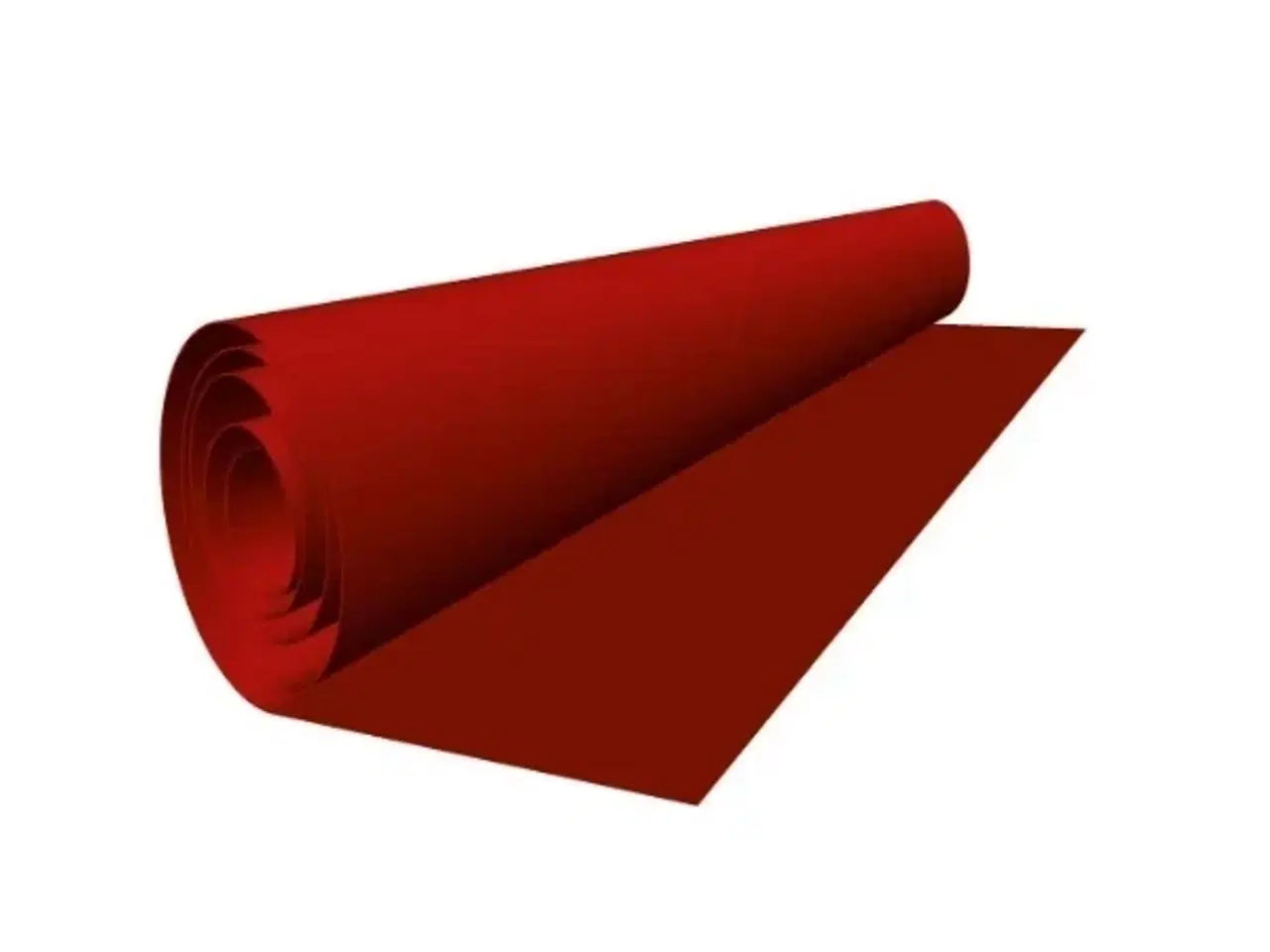 Billede 1 - Oracal 631-032 Lys Rød Folie