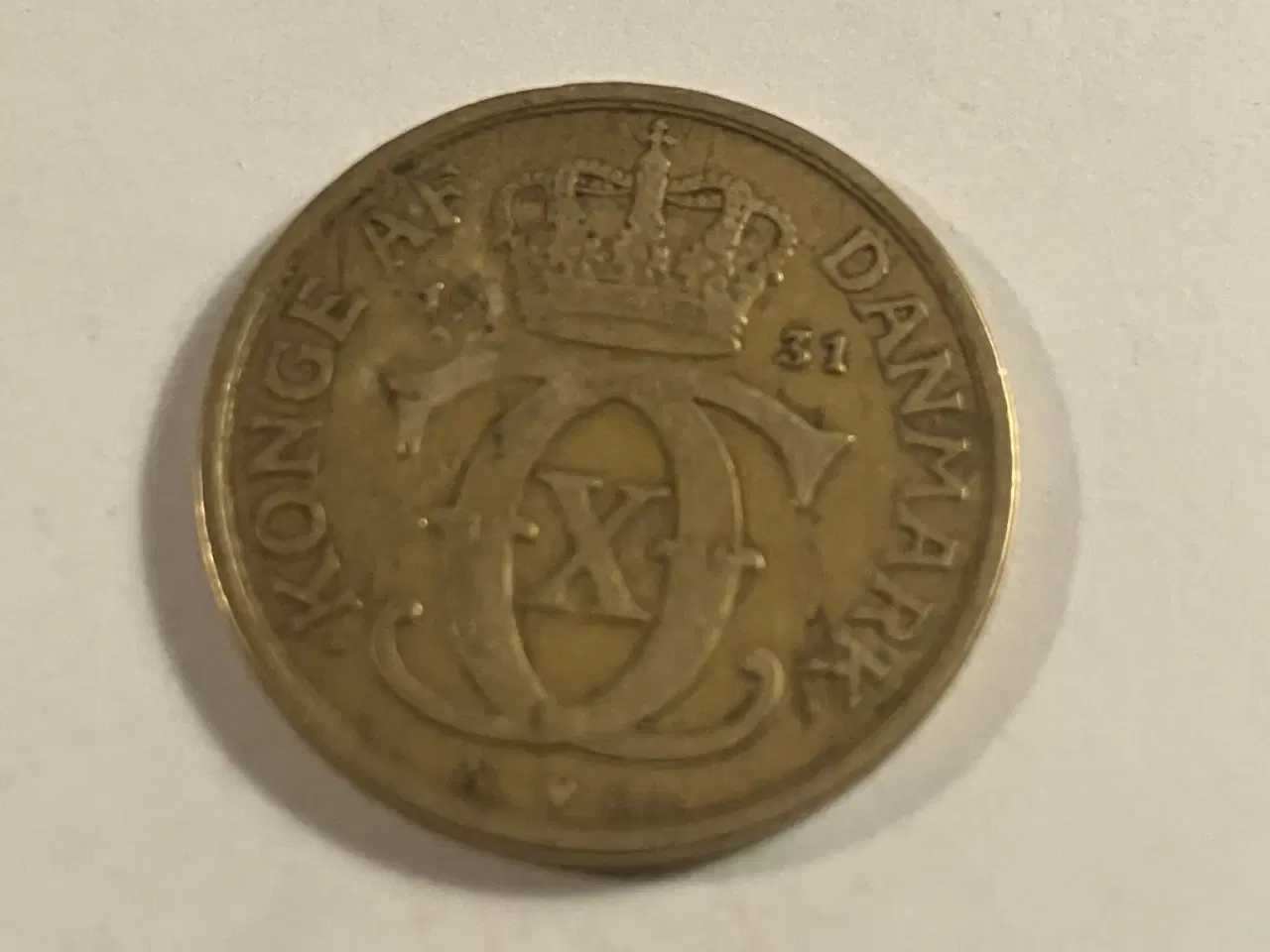 Billede 1 - 1 krone 1931 Denmark