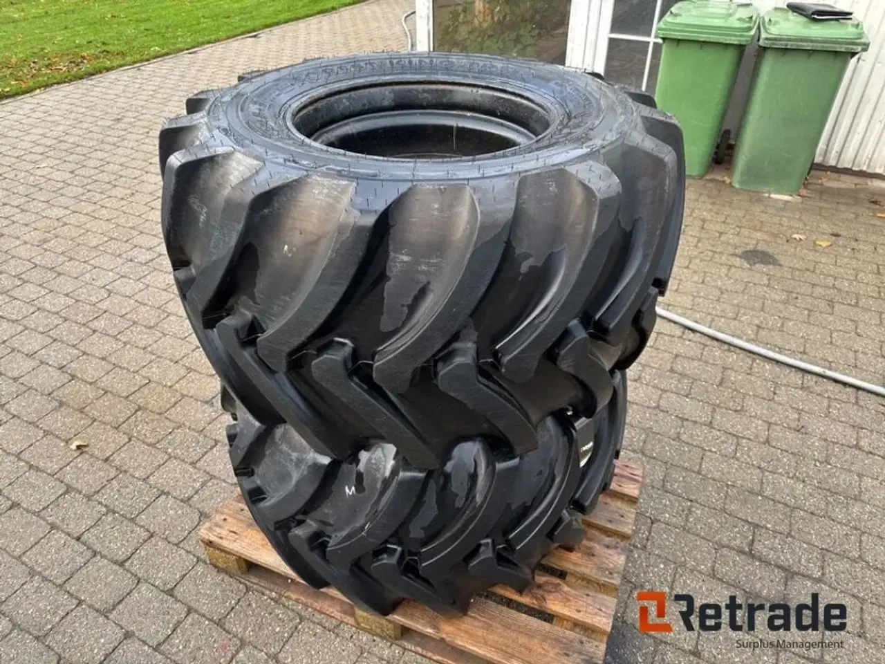 Billede 2 - Nokian 600/50R22.5