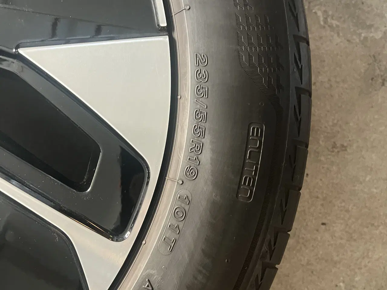 Billede 5 - 19” ORIGINALE VW ID.4/ID4 komplette sommerhjul