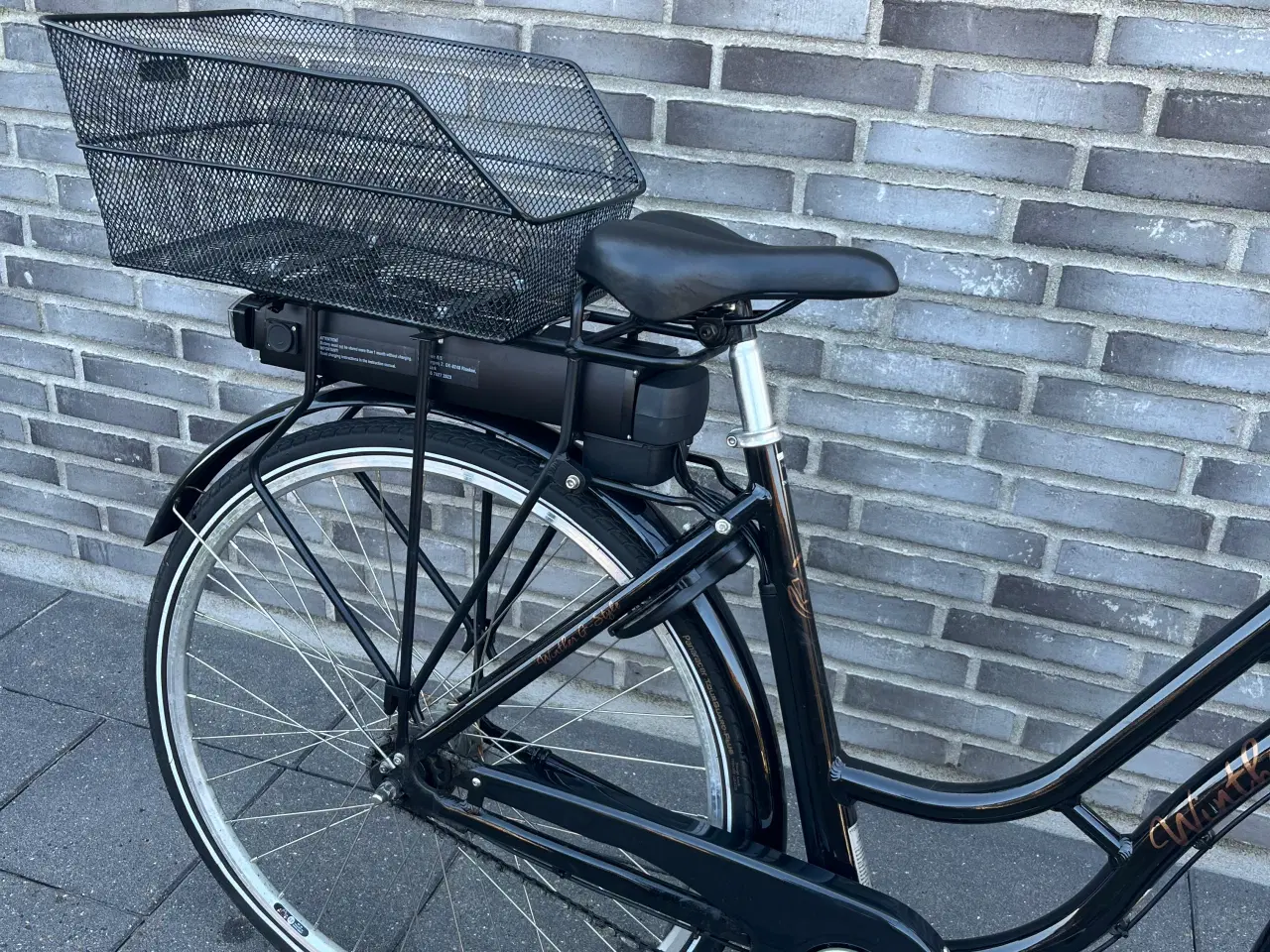 Billede 7 - El cykel - kun brugt i 9 måneder
