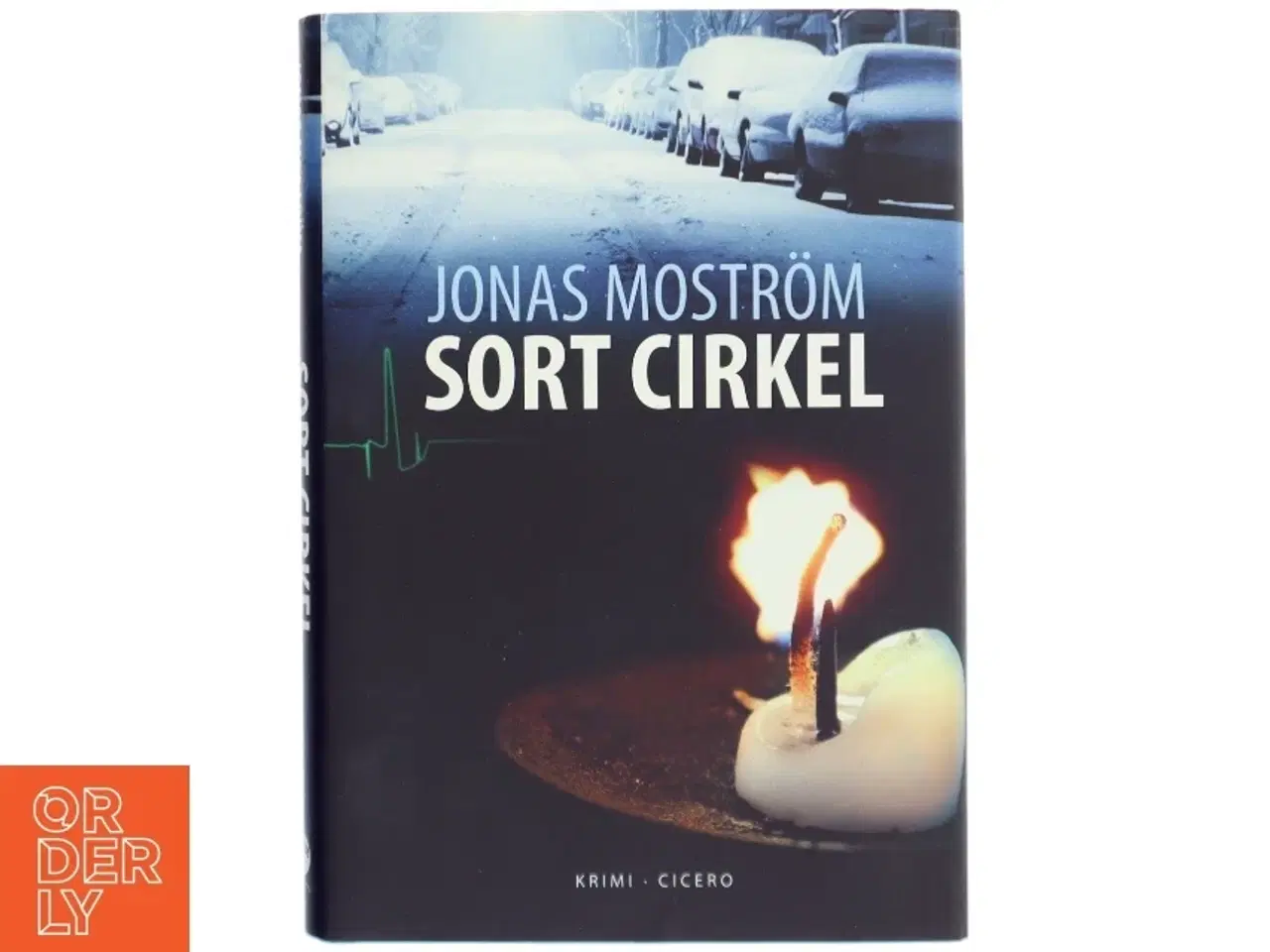 Billede 1 - Sort cirkel af Jonas Mostrm (Bog)