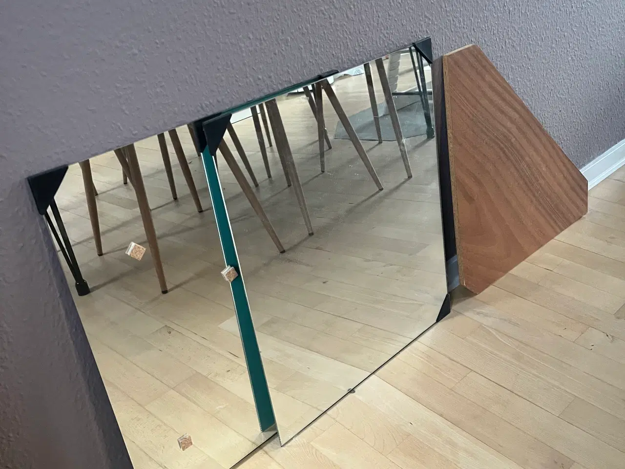 Billede 4 - Vitrineskab / barskab i teak