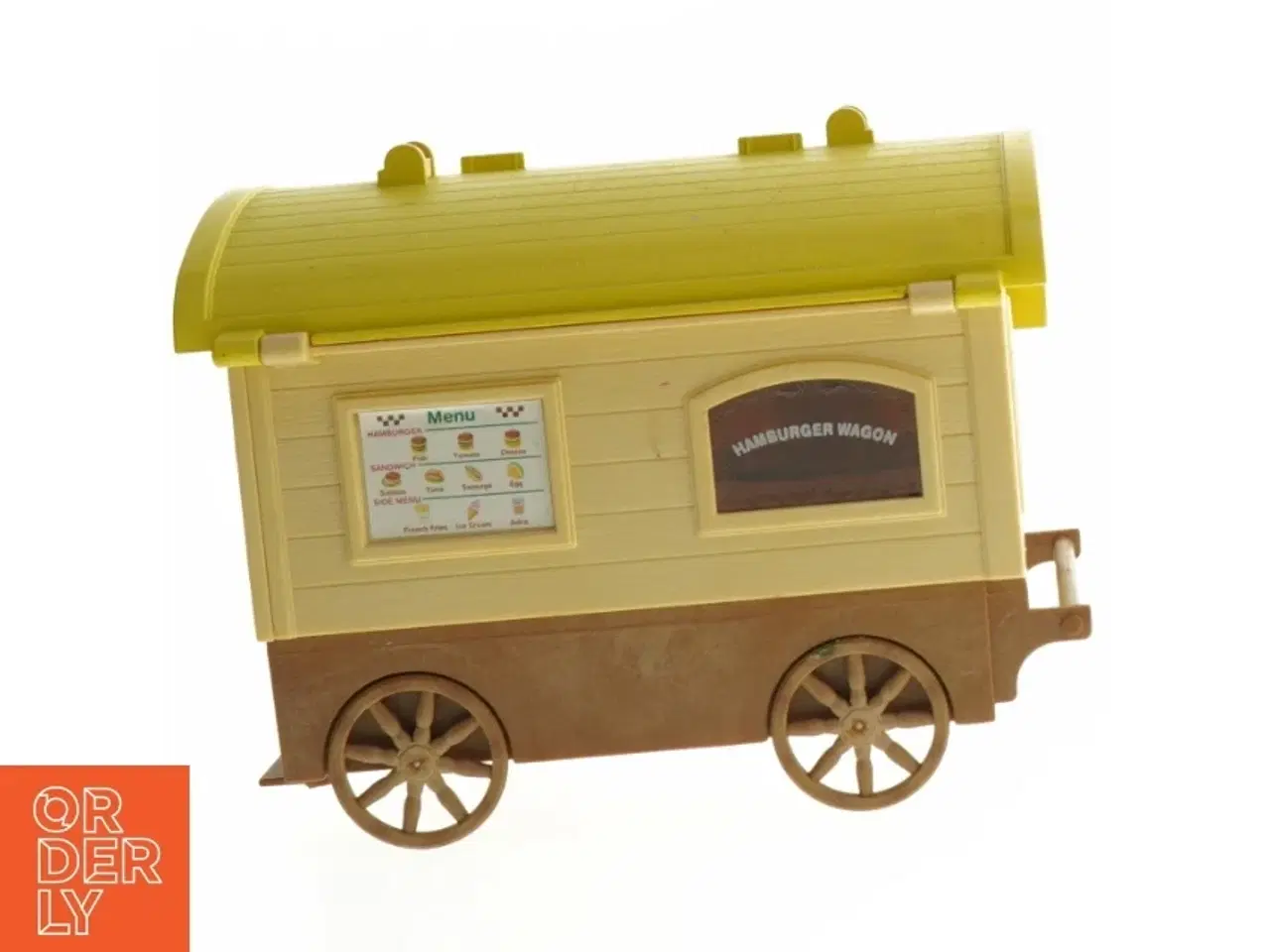 Billede 2 - Sylvanian hamburger vogn (str. 20x12x10 cm)