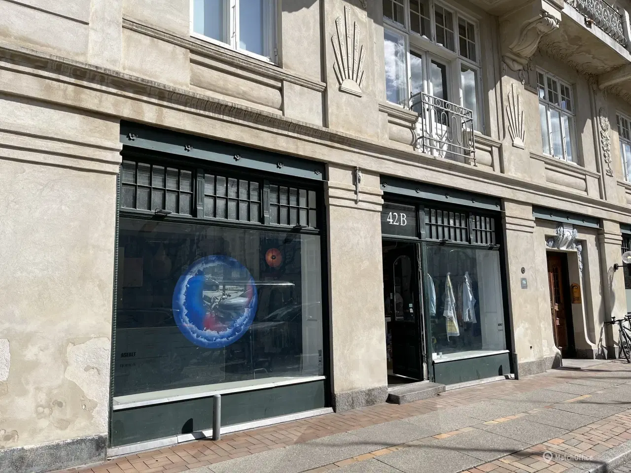 Billede 1 - Butikslokale til leje på Frederiksberg Allé 42B.