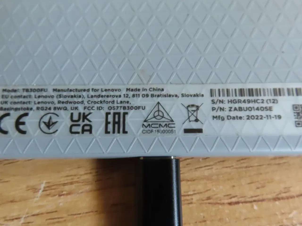 Billede 3 - Tablet LENOVO TAB M8
