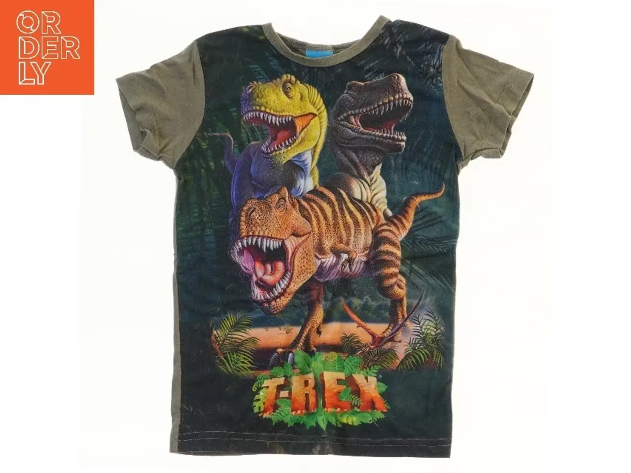 Billede 1 - T-shirt med dinosaur print fra Disney (str. 98)