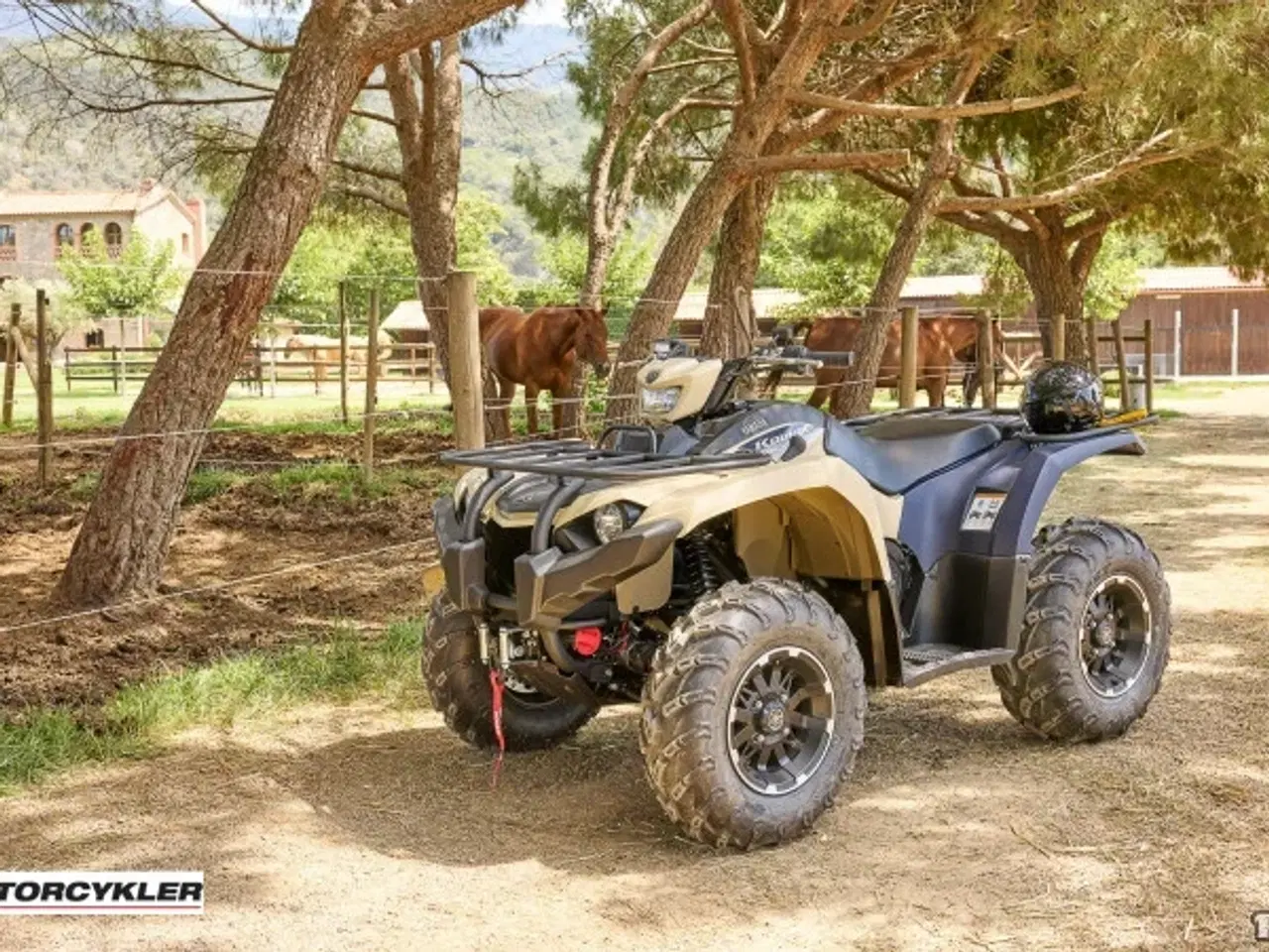 Billede 6 - Yamaha Kodiak 450 EPS SE ALU Diff Lock Traktor