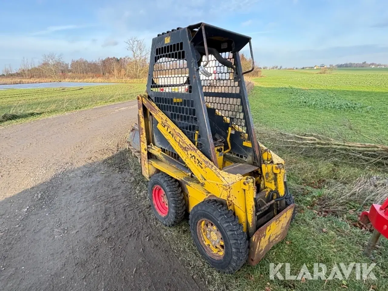 Billede 2 - Skeedster læsser Prime-mover LS70 staldkat