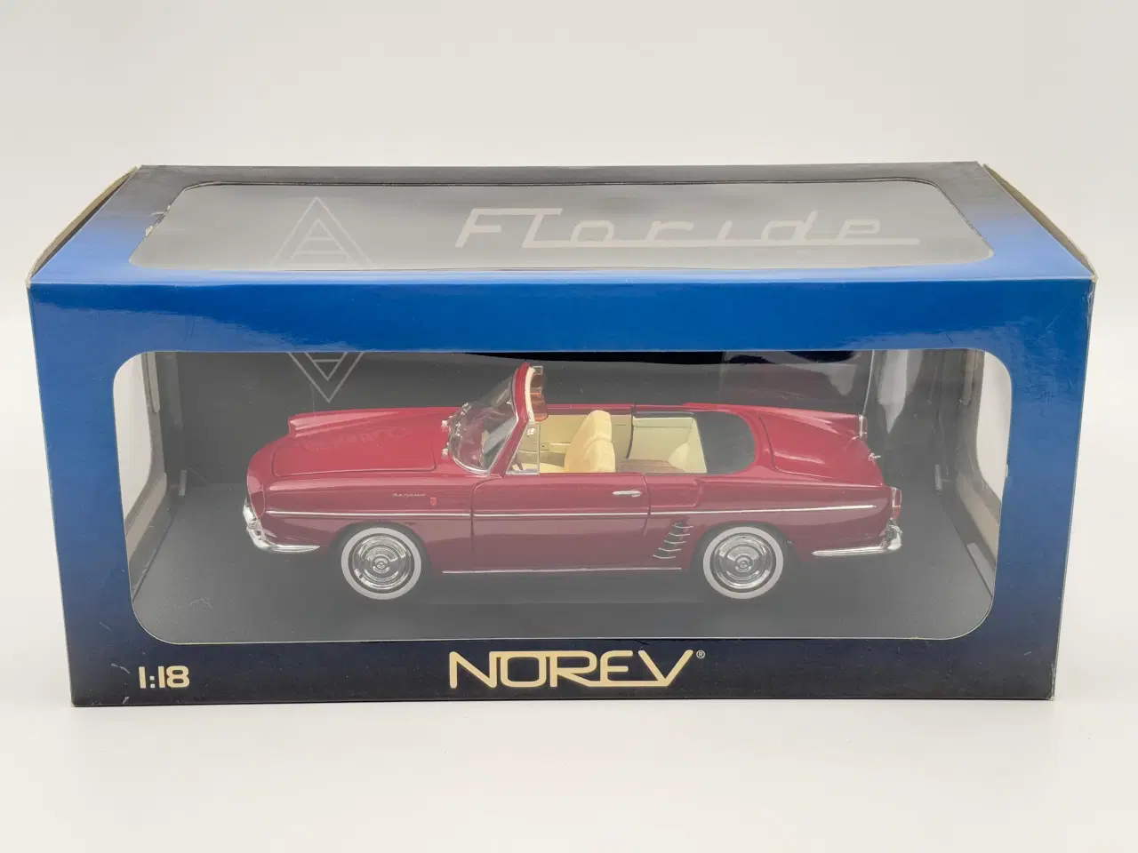 Billede 9 - 1959 Renault Floride Cabriolet - 1:18   