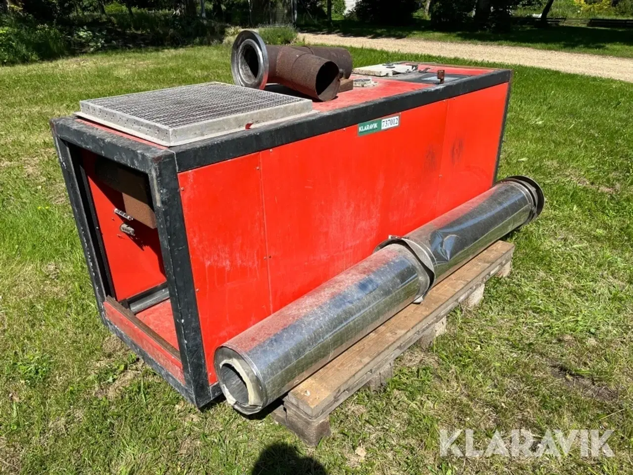 Billede 2 - Kalorifere Airheat AV-95