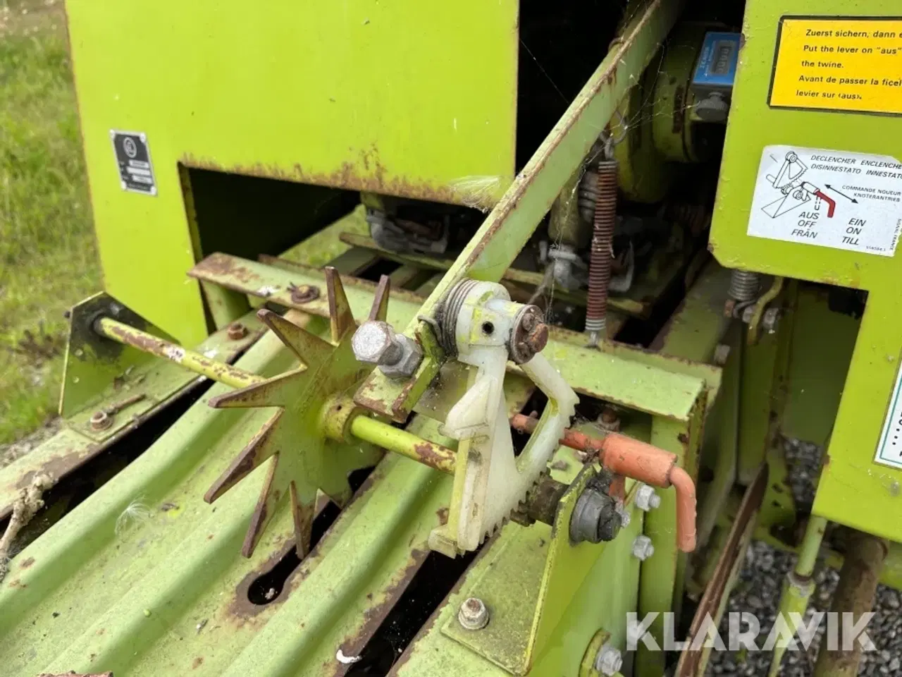 Billede 7 - Ballepresser Claas Markant 50