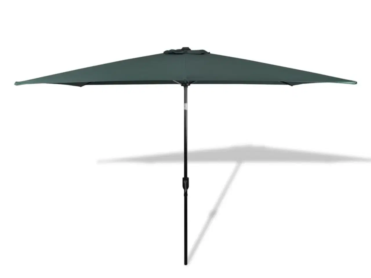 Billede 4 - Rektangulær parasol 200 x 300 cm grøn