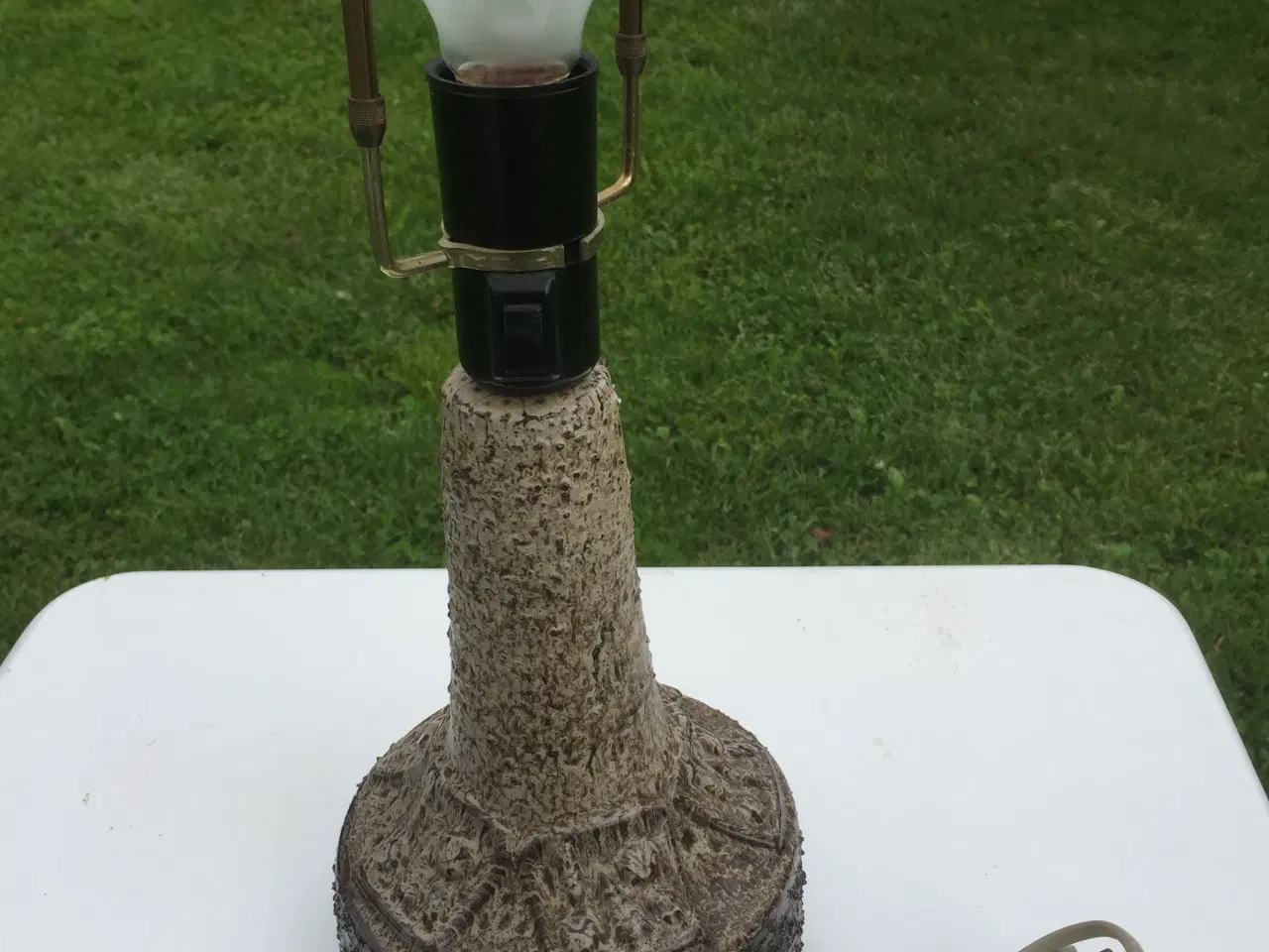 Billede 1 - Bordlampe keramik