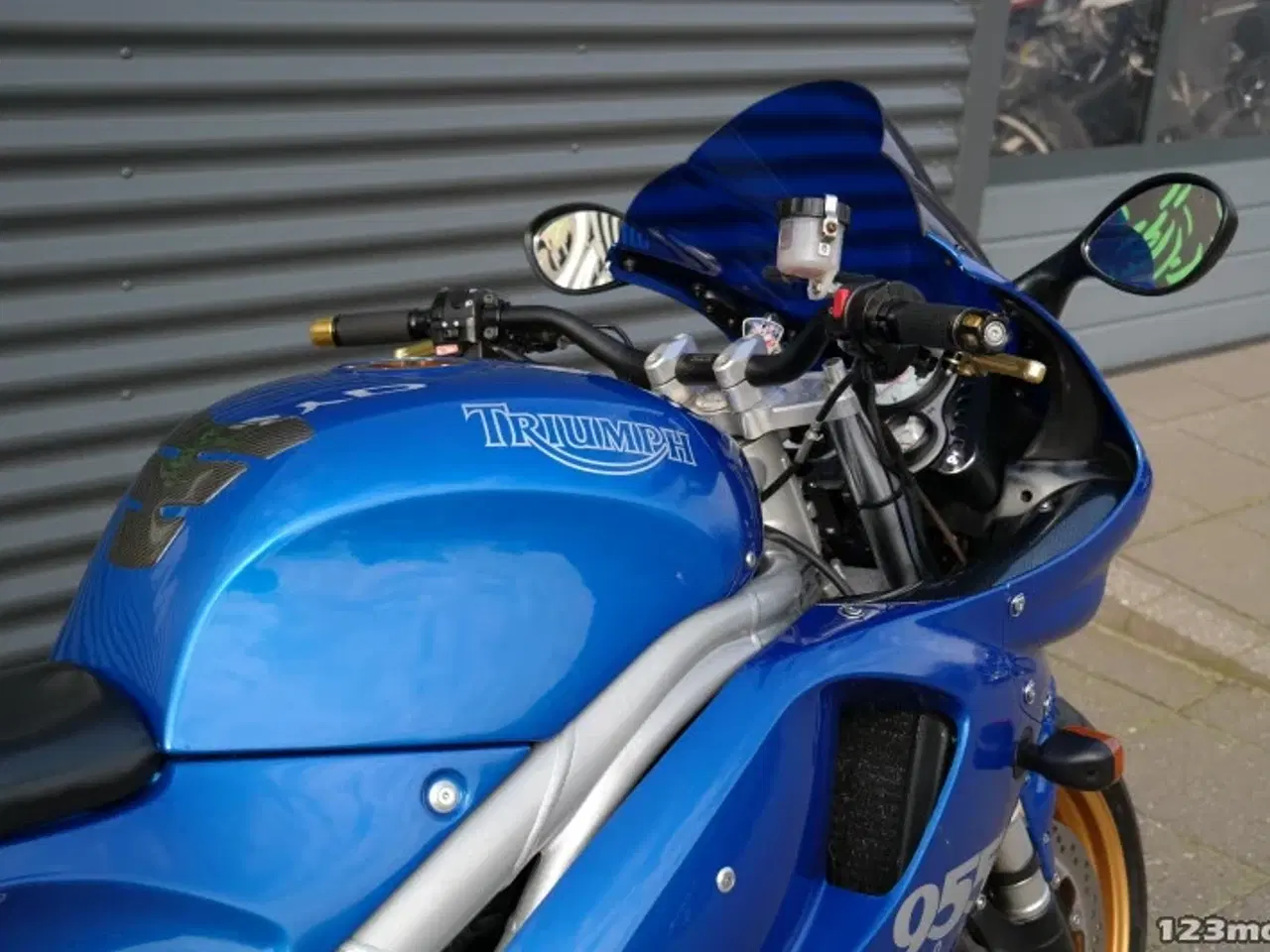 Billede 10 - Triumph Daytona 955i MC-SYD       BYTTER GERNE