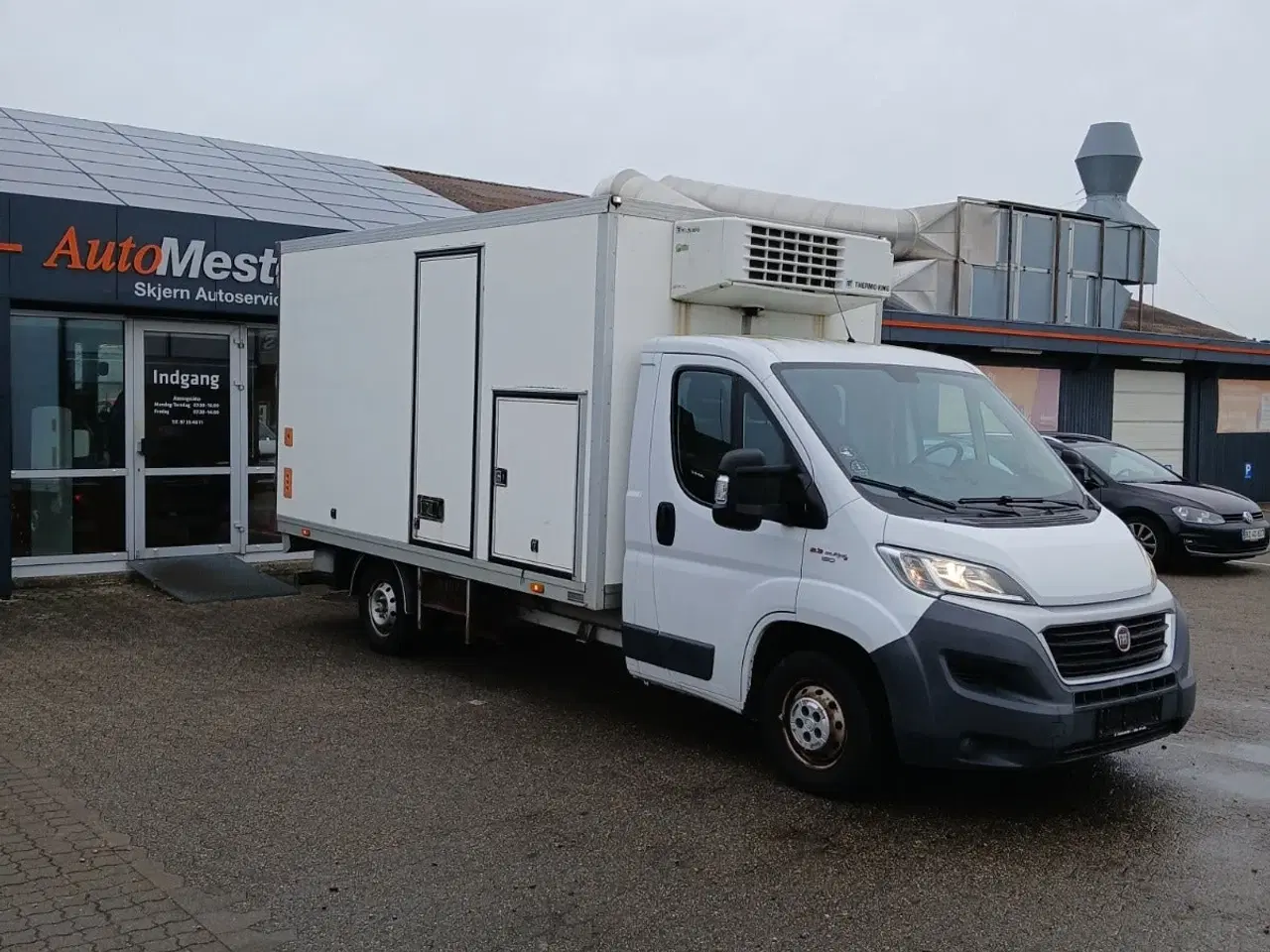 Billede 1 - Fiat Ducato 35 2,3 MJT 150 Alukasse m/lift