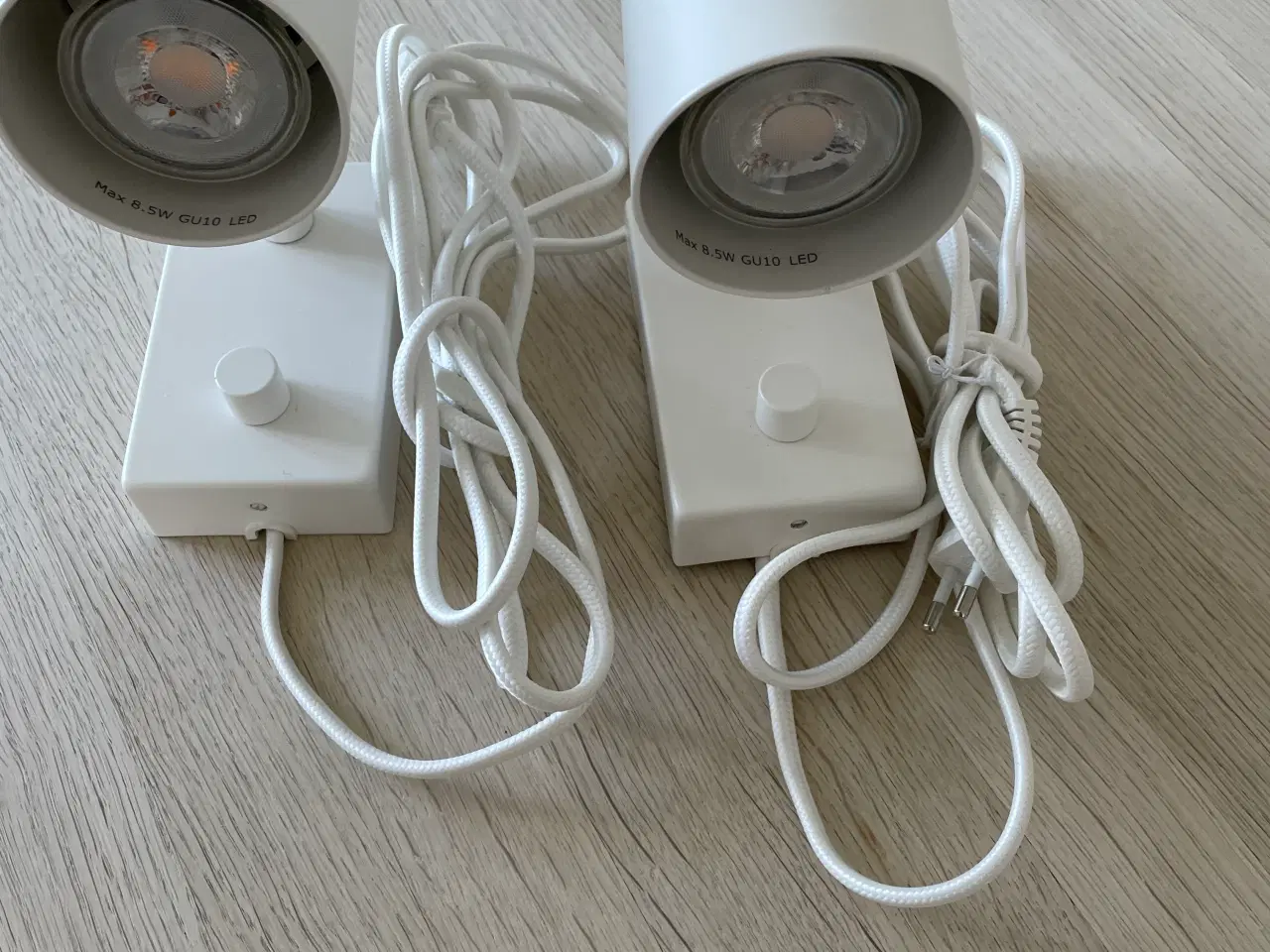 Billede 3 - IKEA nymåne væglampe 2 stk.