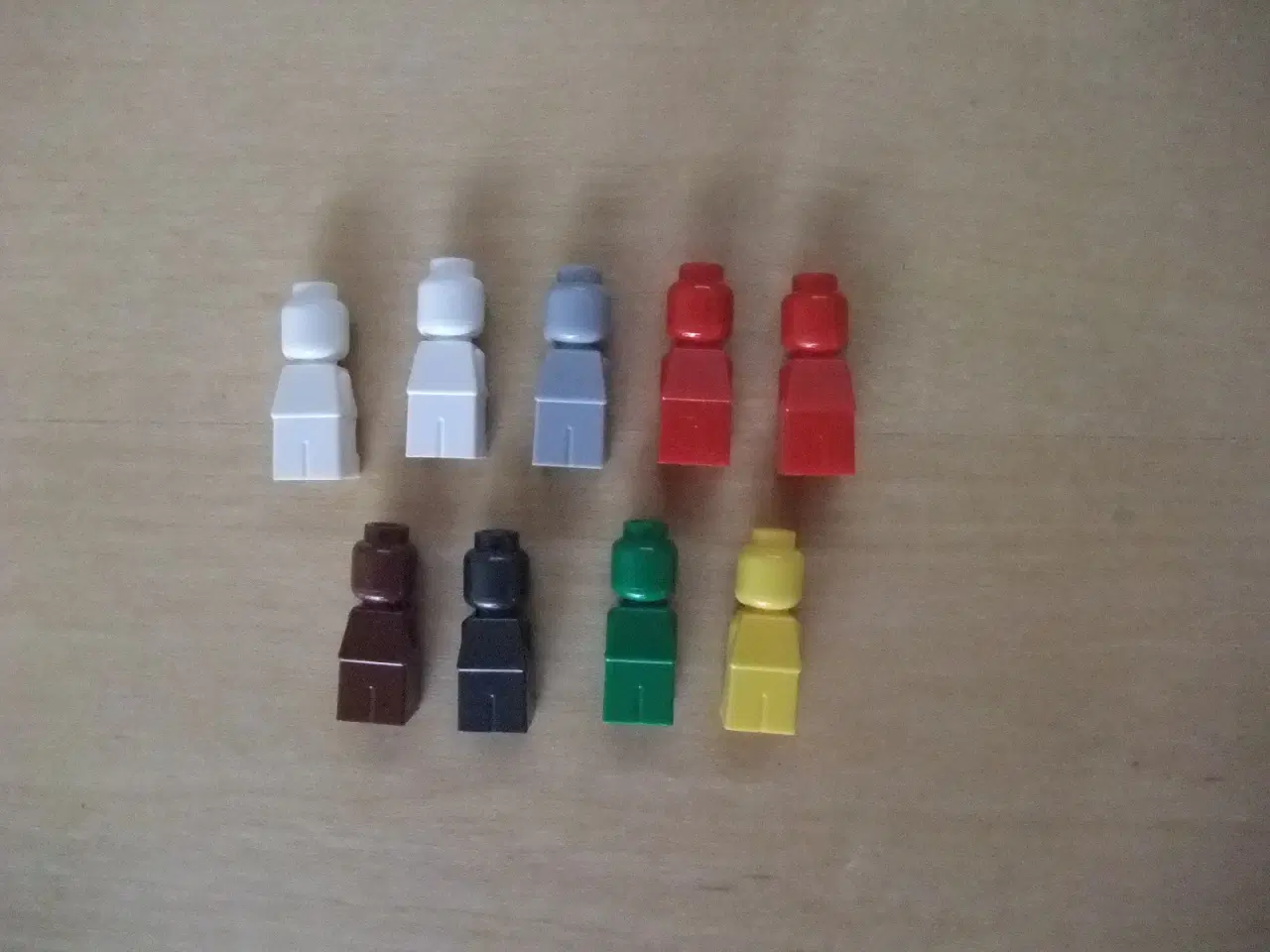 Billede 4 - Micro Lego Figurer