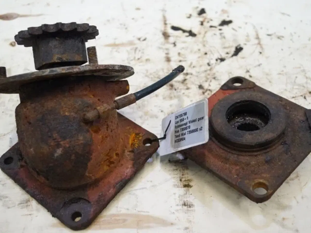 Billede 18 - Claas Lexion 550 Fyldegear 7358880