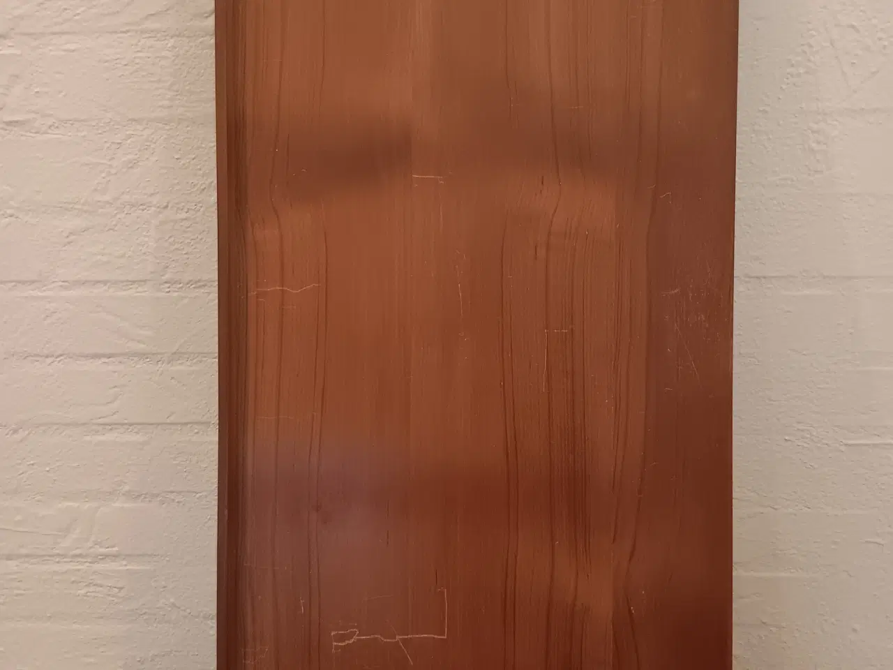 Billede 9 - Teak reolsystem m. ni hylder, et skab og en bladhy