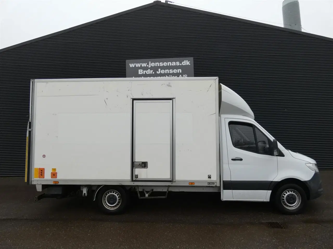 Billede 2 - Mercedes-Benz Sprinter 314 2,1 CDI A3 RWD 7G-Tronic 143HK Ladv./Chas. Aut.