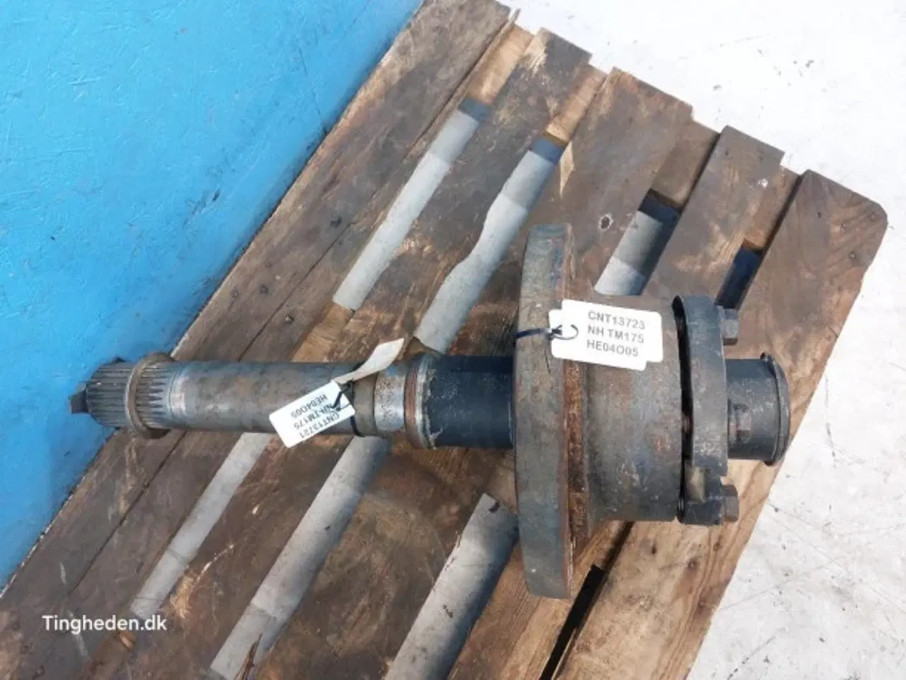 Billede 15 - New Holland TM175 Hjulnav 47126431