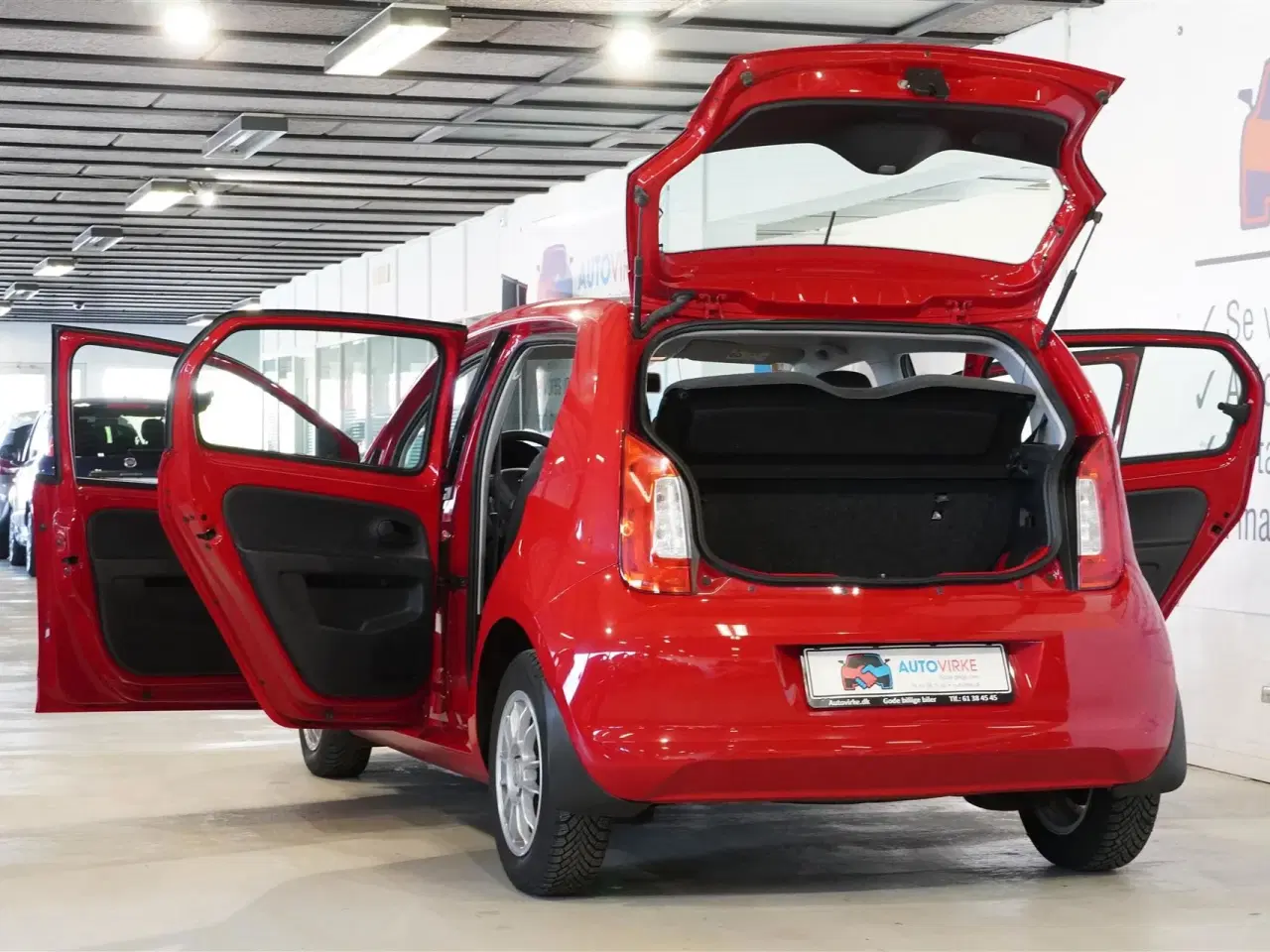 Billede 19 - Skoda Citigo 1,0 MPI Active 60HK 5d