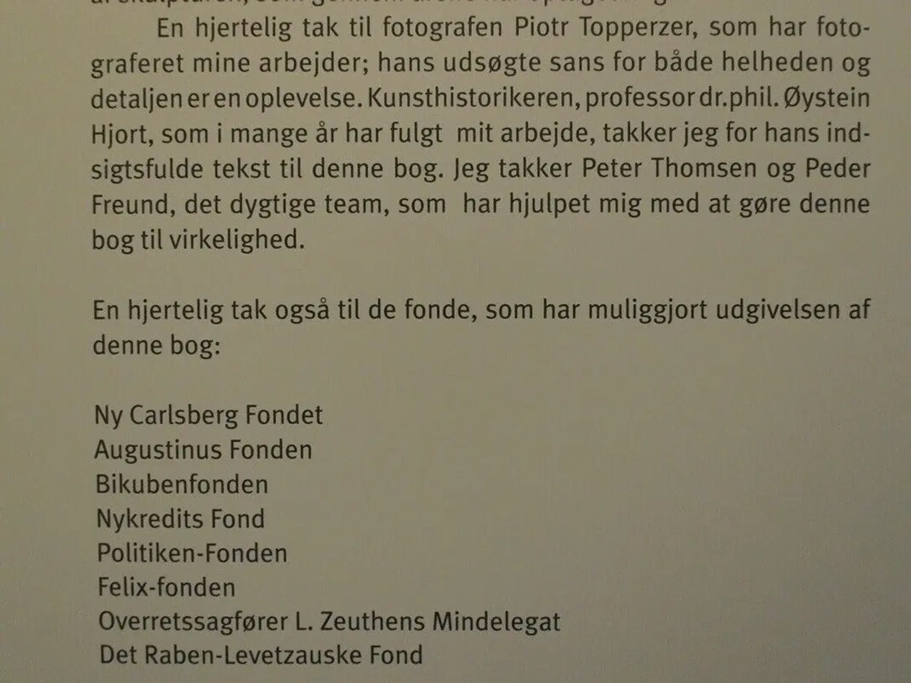 Billede 3 - poul isbak billedhugger signeret af poul isbak mfl