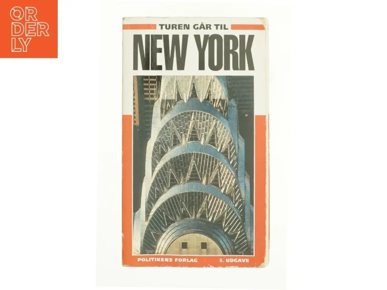 Billede 1 - Turen går til New York af Frede Godsk (Bog)