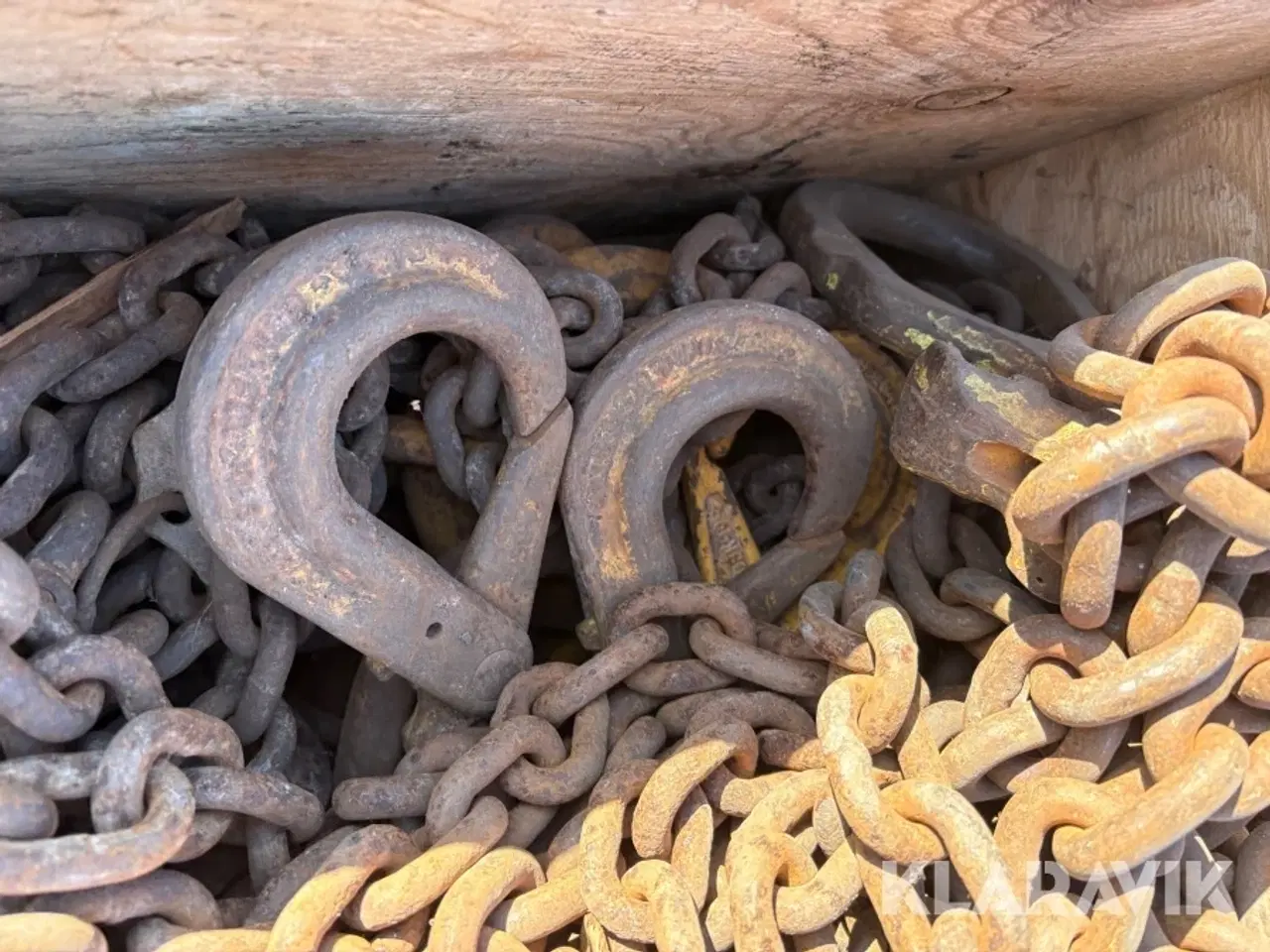 Billede 7 - Løftekæder / surringskæder