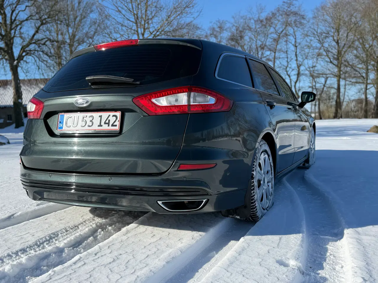 Billede 8 - Ford Mondeo 2,0 TDCi 180 Titanium aut. 5d