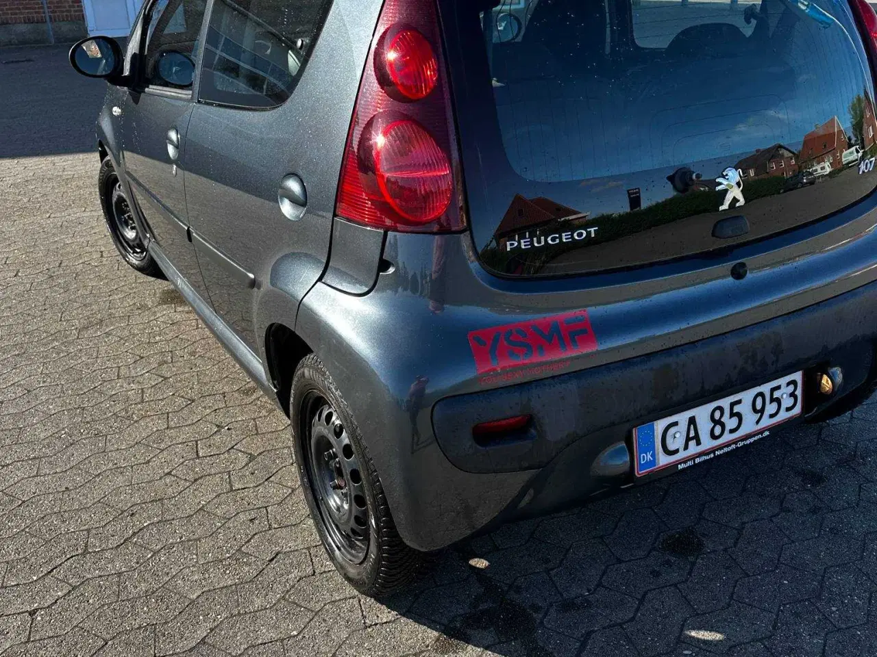Billede 3 - Fin øko bil Peugeot 107 