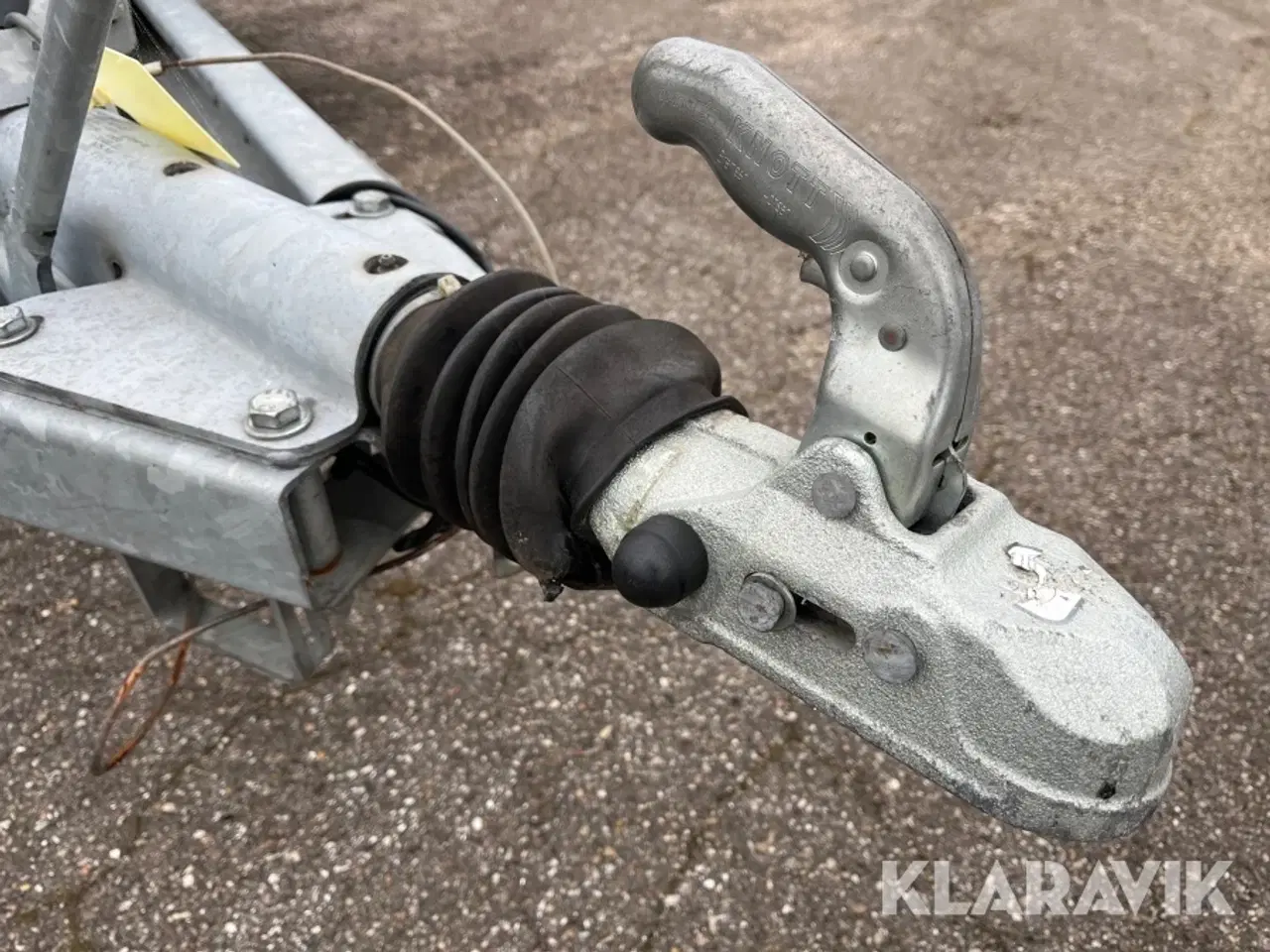 Billede 11 - Maskintrailer Lavmands L2500 - 2700kg