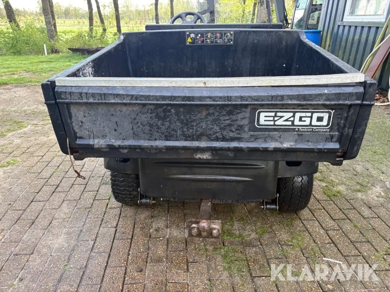 Billede 6 - Golfvogn E-Z-GO MPT1200G