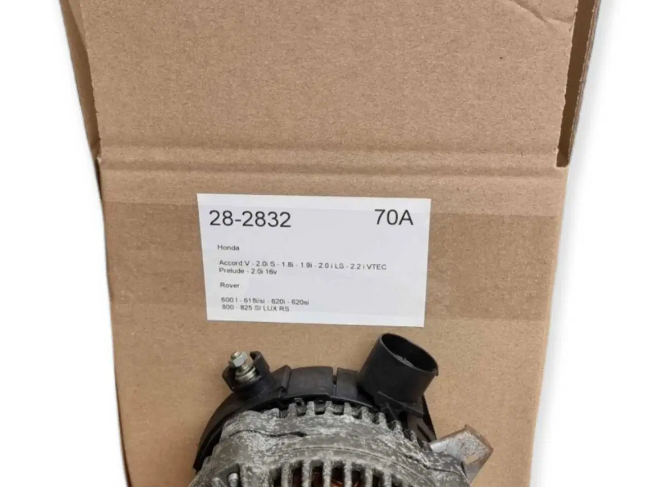 Billede 1 - Honda Generator 