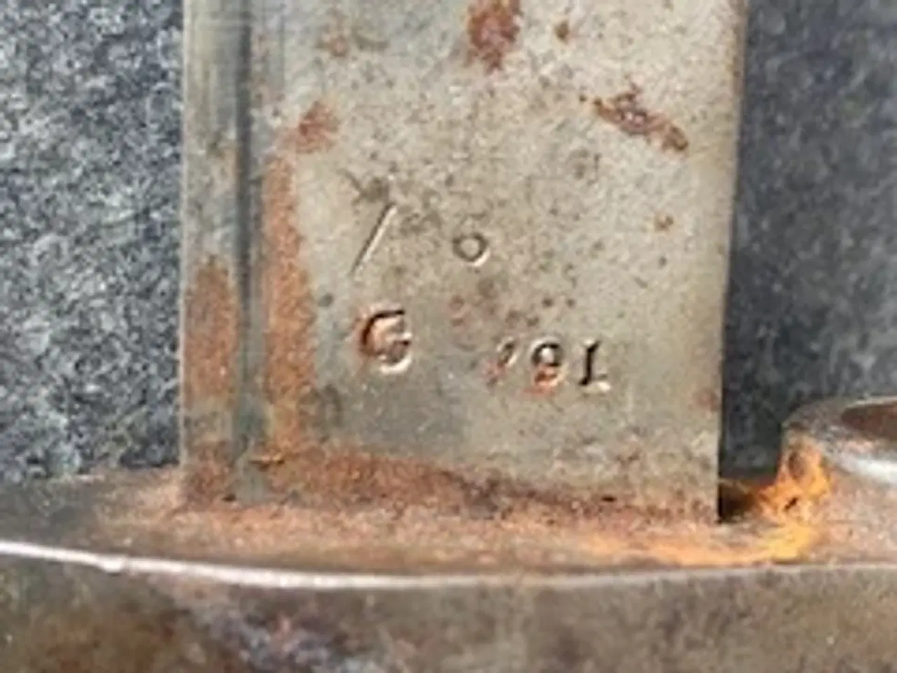 Billede 2 - Engelsk 1887 bajonet