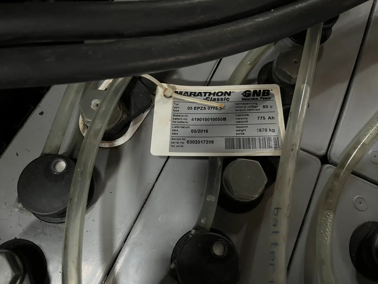 Billede 7 - Eltruck 3t Jungheinrich EFG430