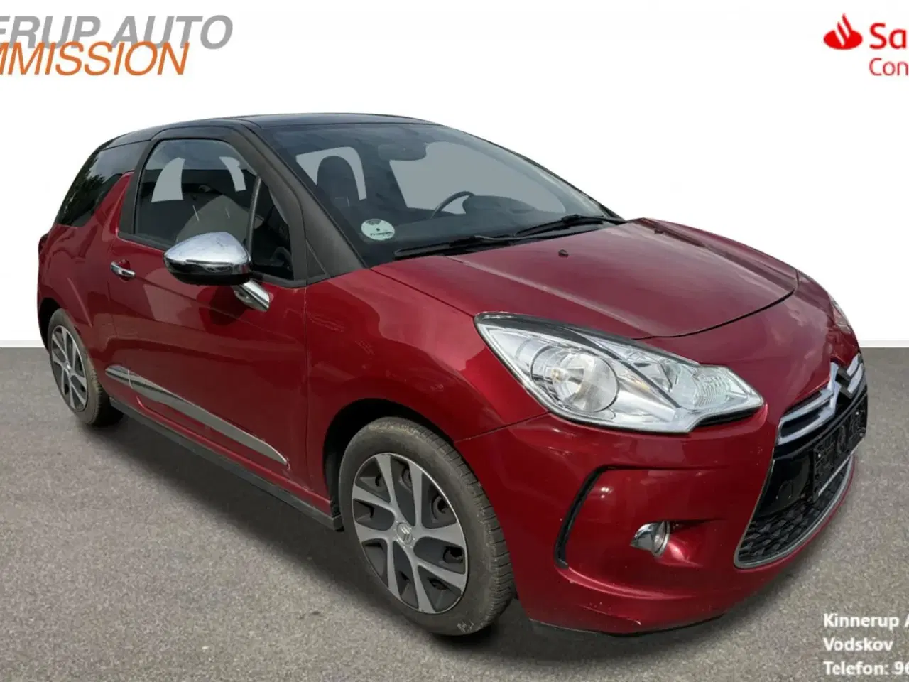 Billede 2 - Citroën DS3 1,6 e-HDi Style 92HK 3d