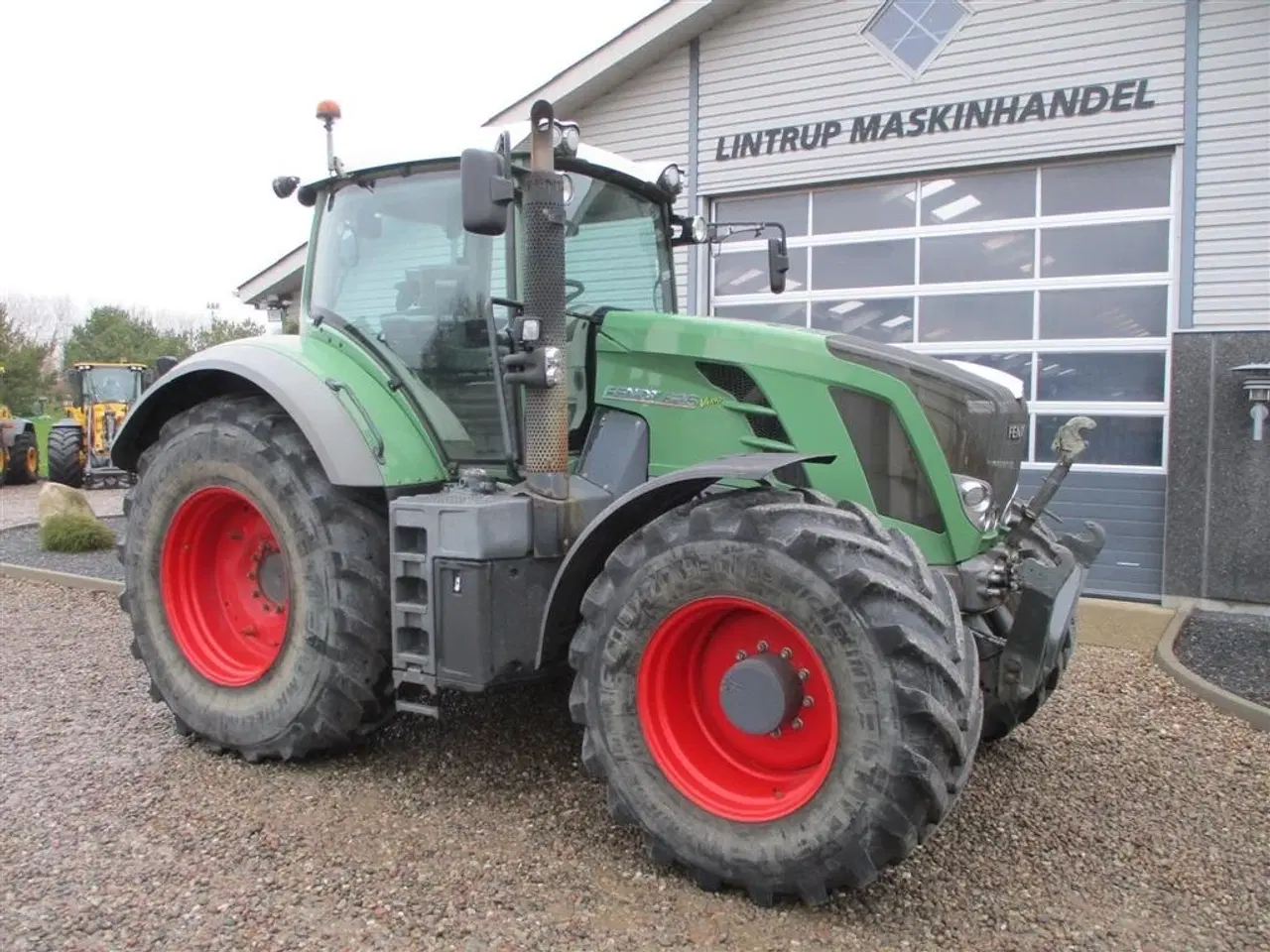 Billede 17 - Fendt 826 Vario TMS og ProfiPlus. Pæn godt udstyret traktor.