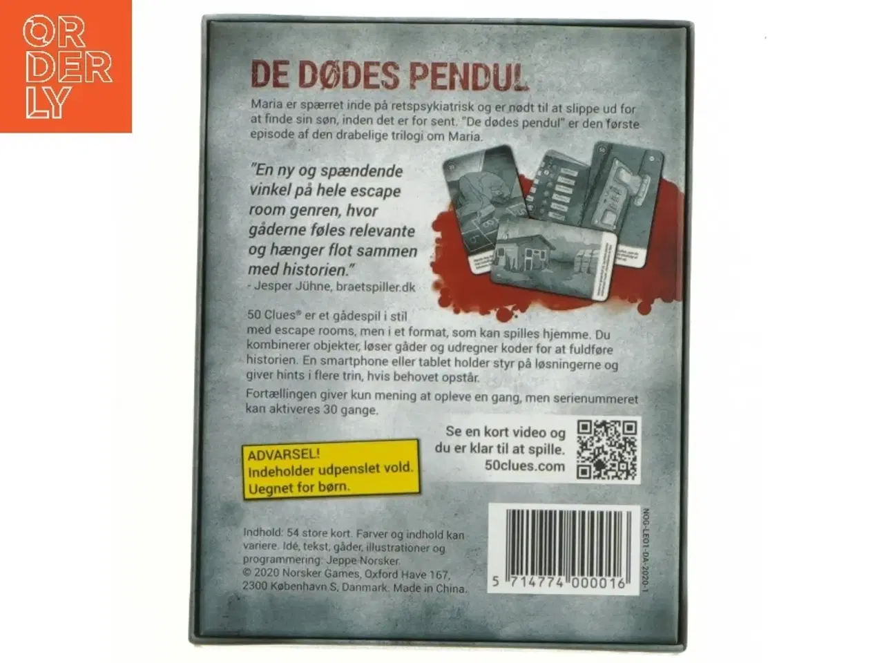 Billede 2 - Escape room spil