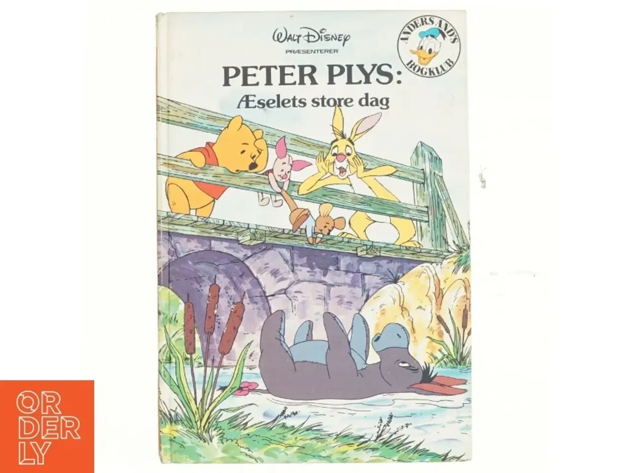 Billede 1 - Peter Plys fra Walt Disney