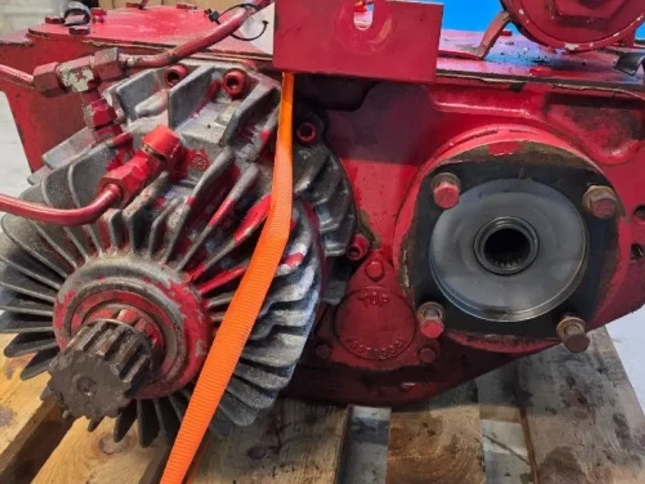 Billede 4 - Case 2388 Gearkasse 236706A1