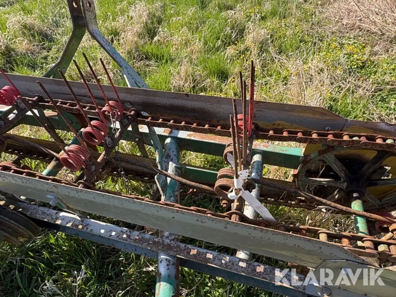 Billede 12 - Græs vender