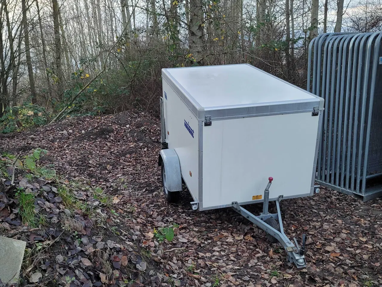 Billede 7 - Fin nysynet 500kg cargotrailer