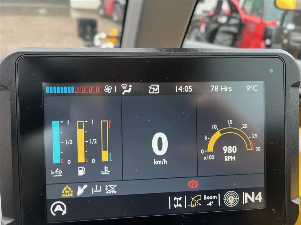 Billede 13 - JCB 536-95 Agri Xtra KUN KØRT 78 TIMER